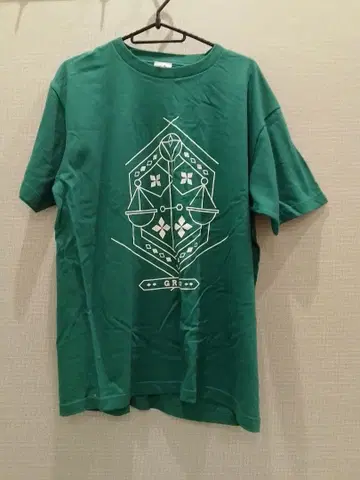 니지산지 페스티벌 2022 T셔츠 그린