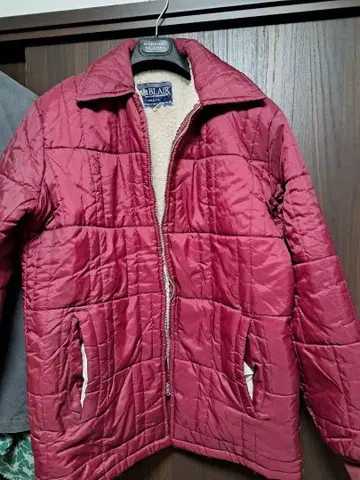 USA 메이드 퀼팅 자켓 70's