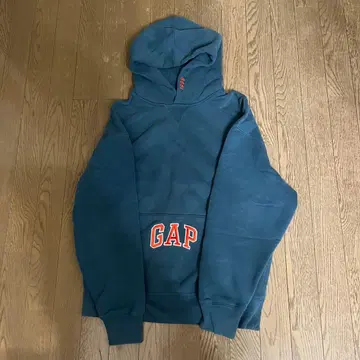 GAP 후드 부착 후드티 S 사이즈 다크 블루