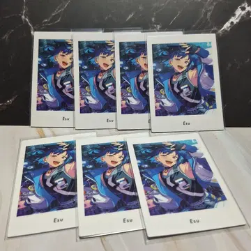 앙스타 사기리 에미 파샤츠 7점