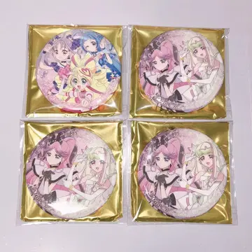 너와 아이돌 프리큐어전 즈큔 & 키스 트레이딩 캔뱃지