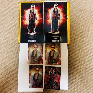 exile atsushi 아크릴 스탠드 포토 카드
