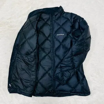 몽벨 라이트 알파인 다운 자켓 여성용 XL 블랙