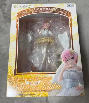 미개봉 새상품 나카노 이치카 천사Ver. 5등분의 신부 피규어
