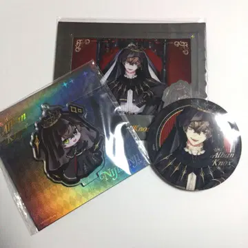 알반 녹스 니지산지 EN 중국 콜라보 카페