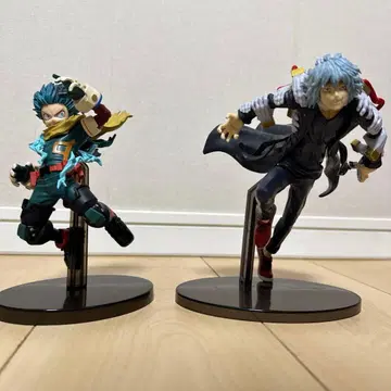 나의 히어로 아카데미아 액션 피규어 미도리야 이즈쿠 시가라키 토무라