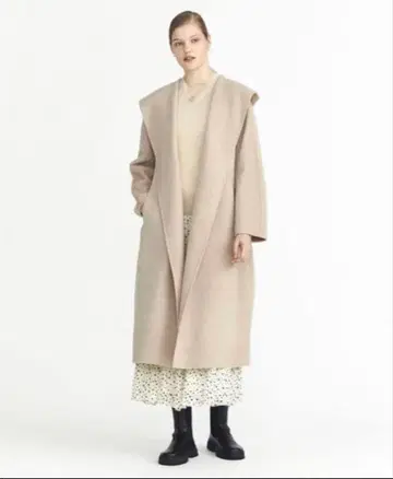 ESTNATION 울 롱 코트