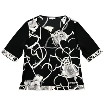 [ 새상품급 ] LEONARD SPORT 레오나르 스포츠 상의 티셔츠