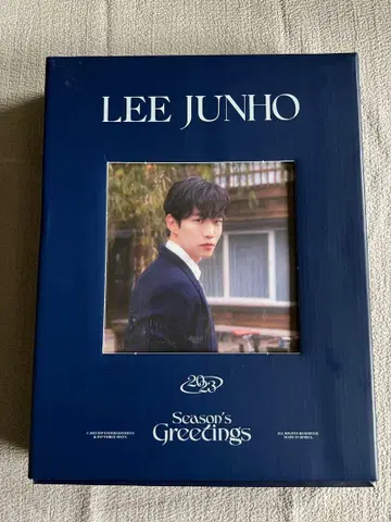JUNHO 2023 SEASON GREETING*시즌 그리팅