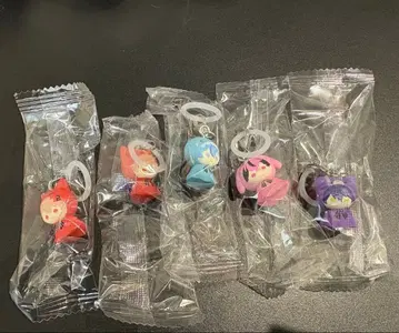 시쿠포니 메지루시 액세서리 5개 세트