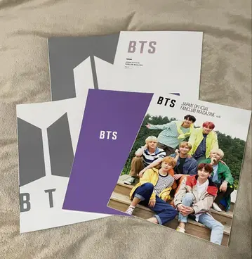 BTS JAPAN FC 매거진 뉴스레터 vol.6~10