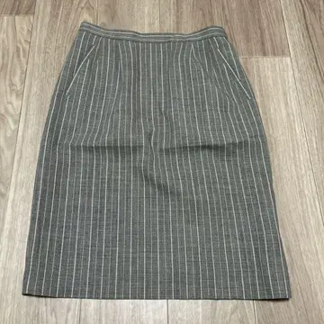 레리안 타이트 스커트 A라인 오피스 캐주얼 스트라이프 9 시크