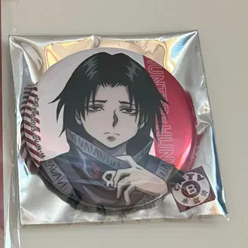 HUNTER x HUNTER 마루이 캔 배지 페이탄