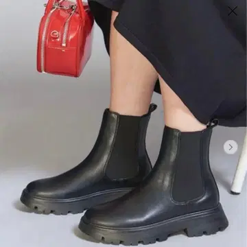 컨디션 최상 뷰티&유스 사이드 고어 부츠 우천 겸용 36