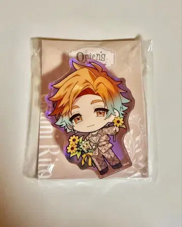 니지산지 우사미 리토 2주년 미니 아크릴 블록