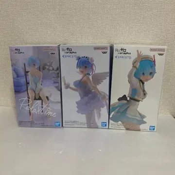 Re: 제로부터 시작하는 이세계 생활 렘 3점 묶음 판매