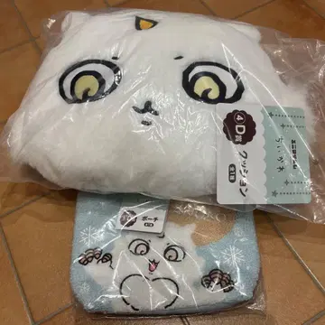 치이카와 (먼작귀) 에니마이 복권 D 쿠션 파우치 아노코