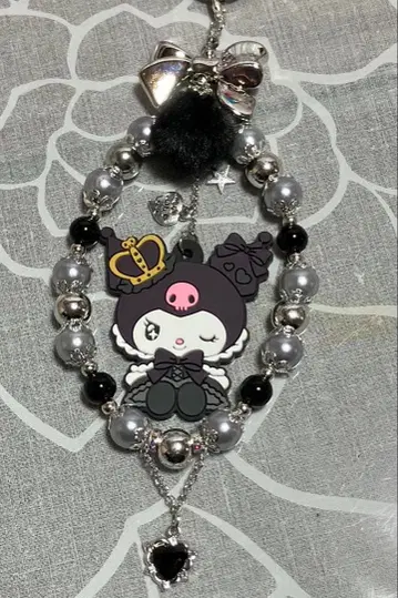 산리오 쿠로미 스트랩