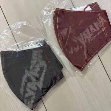 야자와 에이요시 데님 패션 마스크 2매 세트