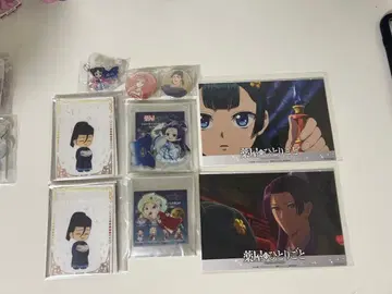 약사의 혼잣말 월정 pop up 아크릴 스탠드 캡슐 토이 특전