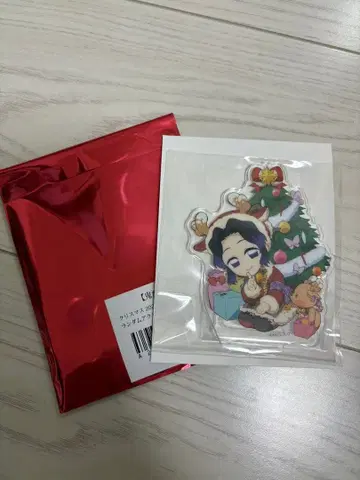 귀멸의 칼날 크리스마스 아크릴 스탠드 A 시노부