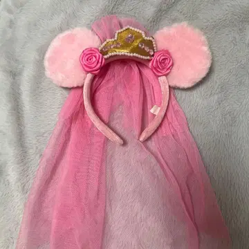 미니 귀 모양 머리띠