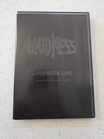 LOUDNESS/LOUDNESS LIVE limited edit at -