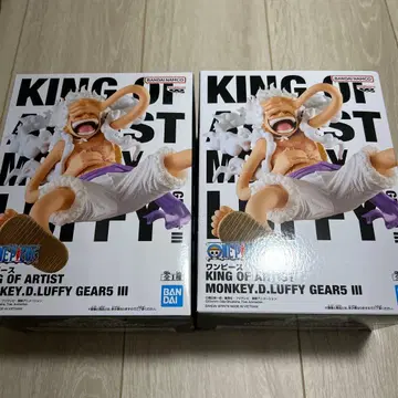 KING OF ARTIST LUFFY GEAR5 III 2개