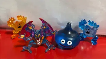 드래곤 퀘스트 크리스탈 몬스터즈 로토의 전설편 가샤폰 3종