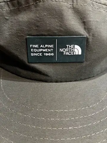 THE NORTH FACE 알파인 캡 올리브 그린