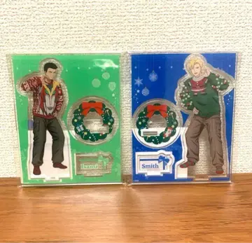 용기 폭발 번브레이버 번 마루이 크리스마스 아크릴 스탠드 이사미 스미스