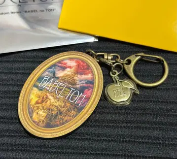 미세스 그린애플 바벨탑 굿즈 가챠 키링