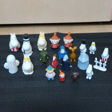 무민 어드벤트 달력 피규어, 손가락 인형