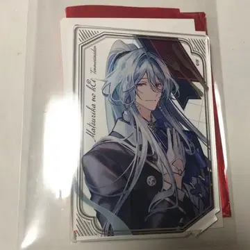 오토메이트 마켓 오토마 아크릴 스탠드 마츠리카의 청린