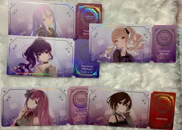 프로세카 코네라이 티켓풍 카드 니고