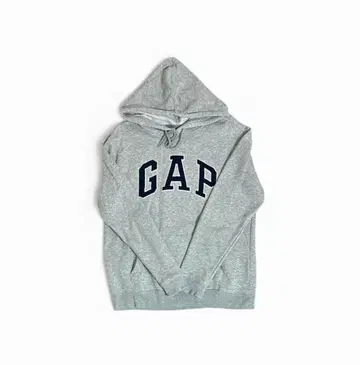 GAP 그레이 후드 부착 후드티
