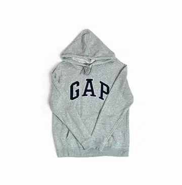 GAP 그레이 후드 부착 후드티