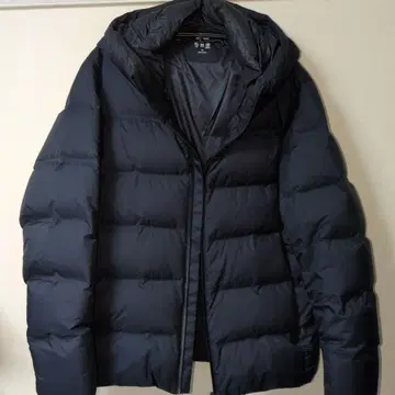 유니클로 네이비 다운 자켓 XL