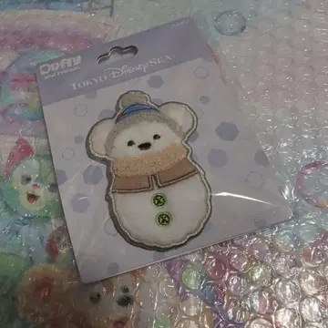 더피 눈사람 액세서리