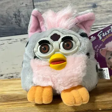 퍼비 버디즈 브라운 눈 furby buddies #55