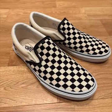 Vans 체커 슬립온