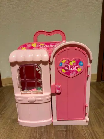 리카짱 드레스룸 핑크