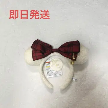 새상품 릴린린 머리띠 2025 크리스마스 디즈니랜드