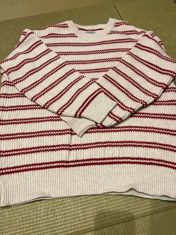 searoomlynn 소프트 하드 멀티 니트 풀오버