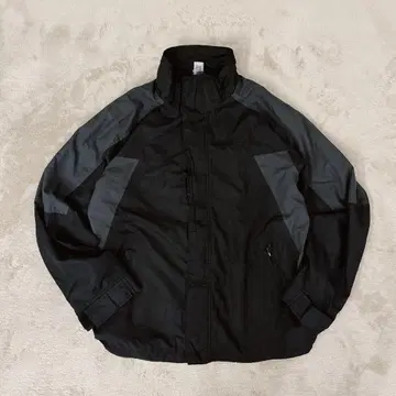 Champion 챔피온 나일론 자켓 아우터 블랙 L 사이즈
