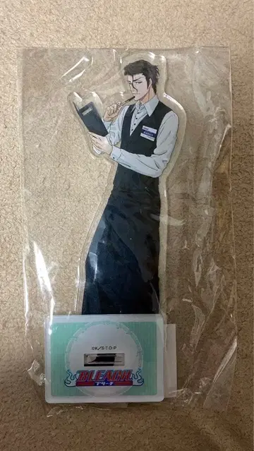 BLEACH 아이젠 소스케 아크릴 스탠드 가라오케의 철인