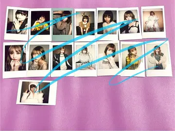 센리츠 카나노 토치키 사키나 랜덤 폴라로이드