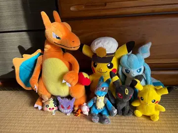 포켓몬 봉제 인형 세트