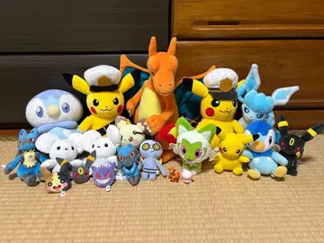 포켓몬 봉제 인형 세트