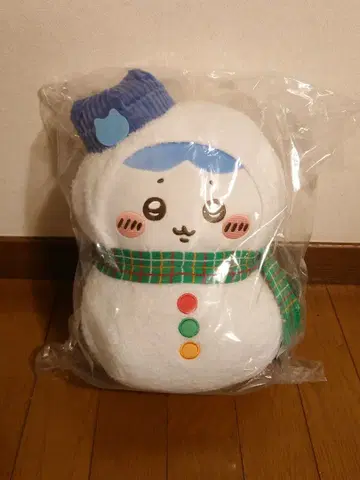 치이카와 에니마이 복권 B상 하치와레 봉제 인형